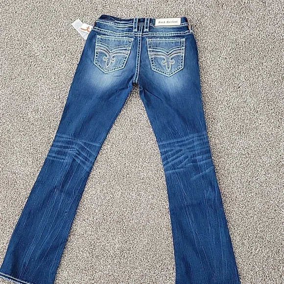 NWT rock revival jeans - Picture 4 of 6